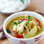 Green Curry Chicken
