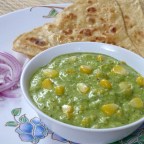 Corn Curry (Green Sauce)